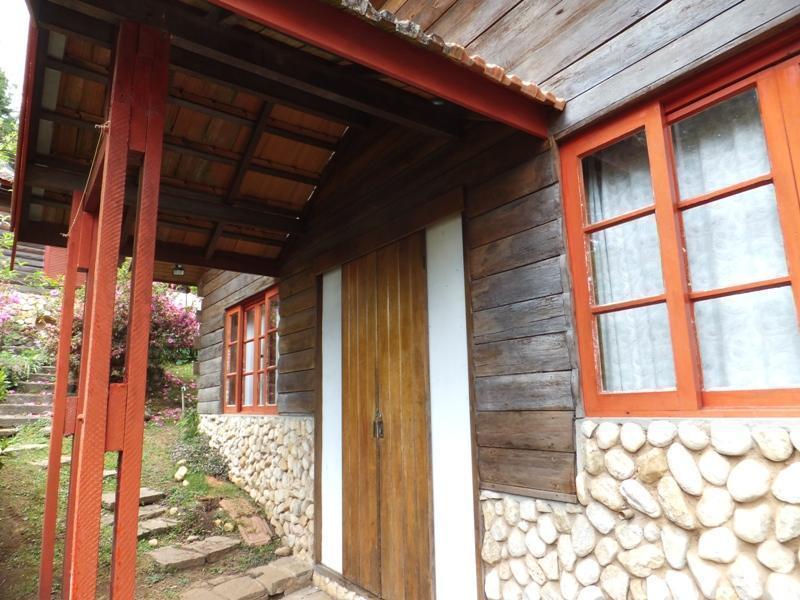 הוילה Campos do Jordão Sonja'S Almhutte חדר תמונה
